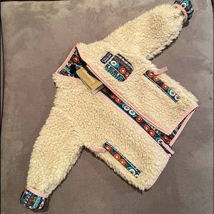 Baby Patagonia Retro-X Fleece Jacket